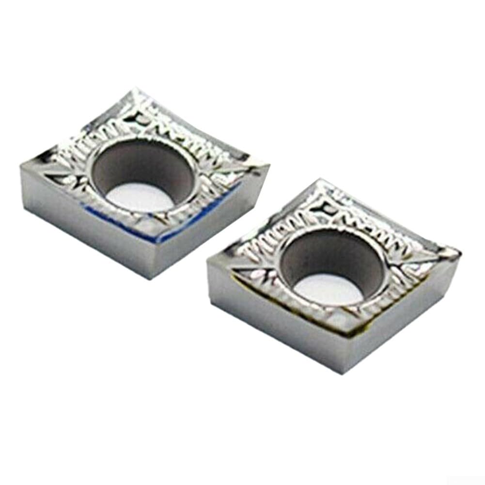 CCGT120404 Carbure pour inserts en aluminium, 10 pièces, performance optimale, inspection manuelle