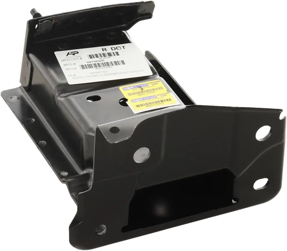 Rareelectrical New OEM Replacement Right Radiator Support Bracket Compatible with Nissan Sentra Nismo Sentra Sr Turbo 2017-2019 By G51143zlma Ni1067153