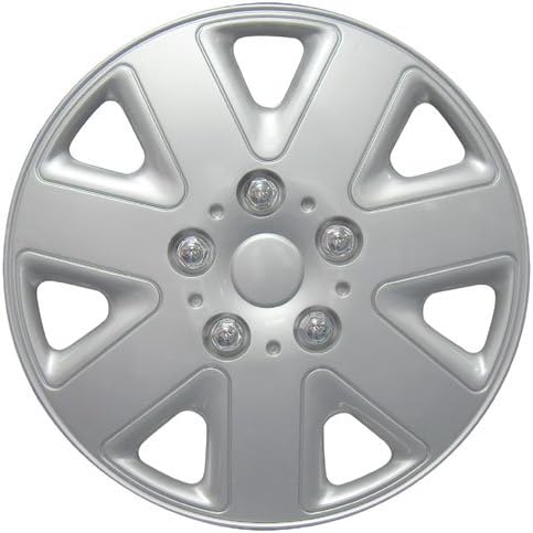 Set of 4 Universal Fit 14" Hurricane Car Wheel Trims