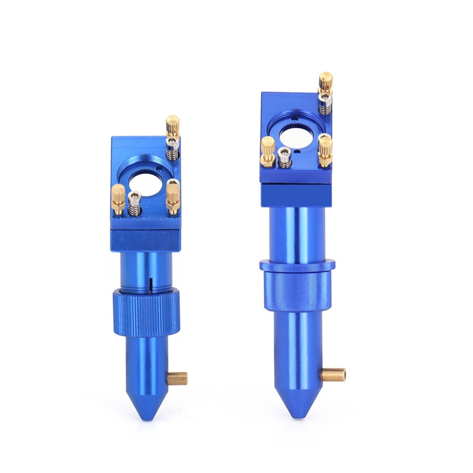 CO2 Laser Head Set D12mm 18mm 20mm for 2030 4060 K40 Co2 Laser Engraving and Cutting Machine(Laser Head,D12 F50.8)