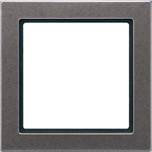 Jung FDAL2981AN cadre simple plaque de finition pour appareillage électrique