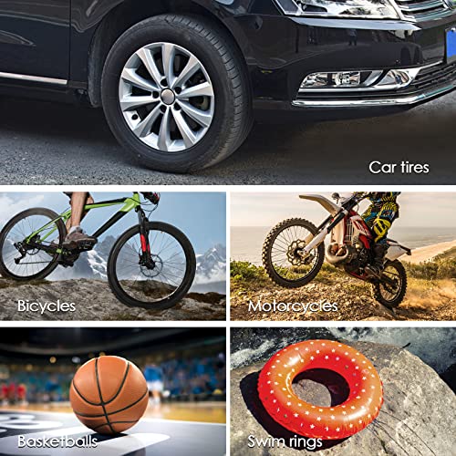 Tire Inflator Air Compressor, For Dewalt 20V Max Battery 160Psi Cordless Portable Electric Air Pump With Digital Pressure Gauge For Car, Bike, Sport Ball (Tool Bare, No Battery!) #TOP6