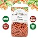 Food to Live Organic Red Lentil Penne Pasta, 8.8 OZ (Pack of 1) – Non-GMO, Single Ingredient. No Additives. No Major Allergens. Good Source of Plant Based Protein and Fiber. Made in Italy