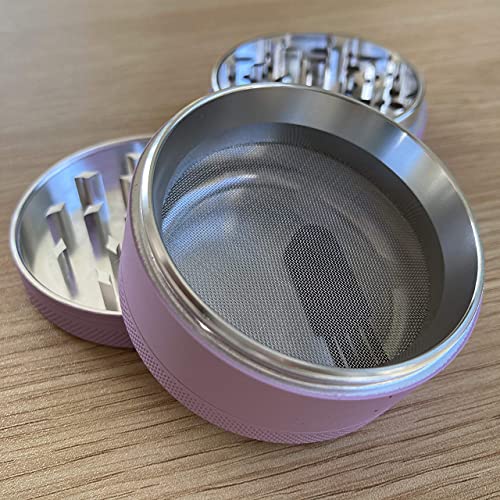 Brando Moon Matte Spice Herb Grinder met Pollen Catcher - 2,5 inch 4-delige Grinder met Pollen Scraper, Storage… - Image 7