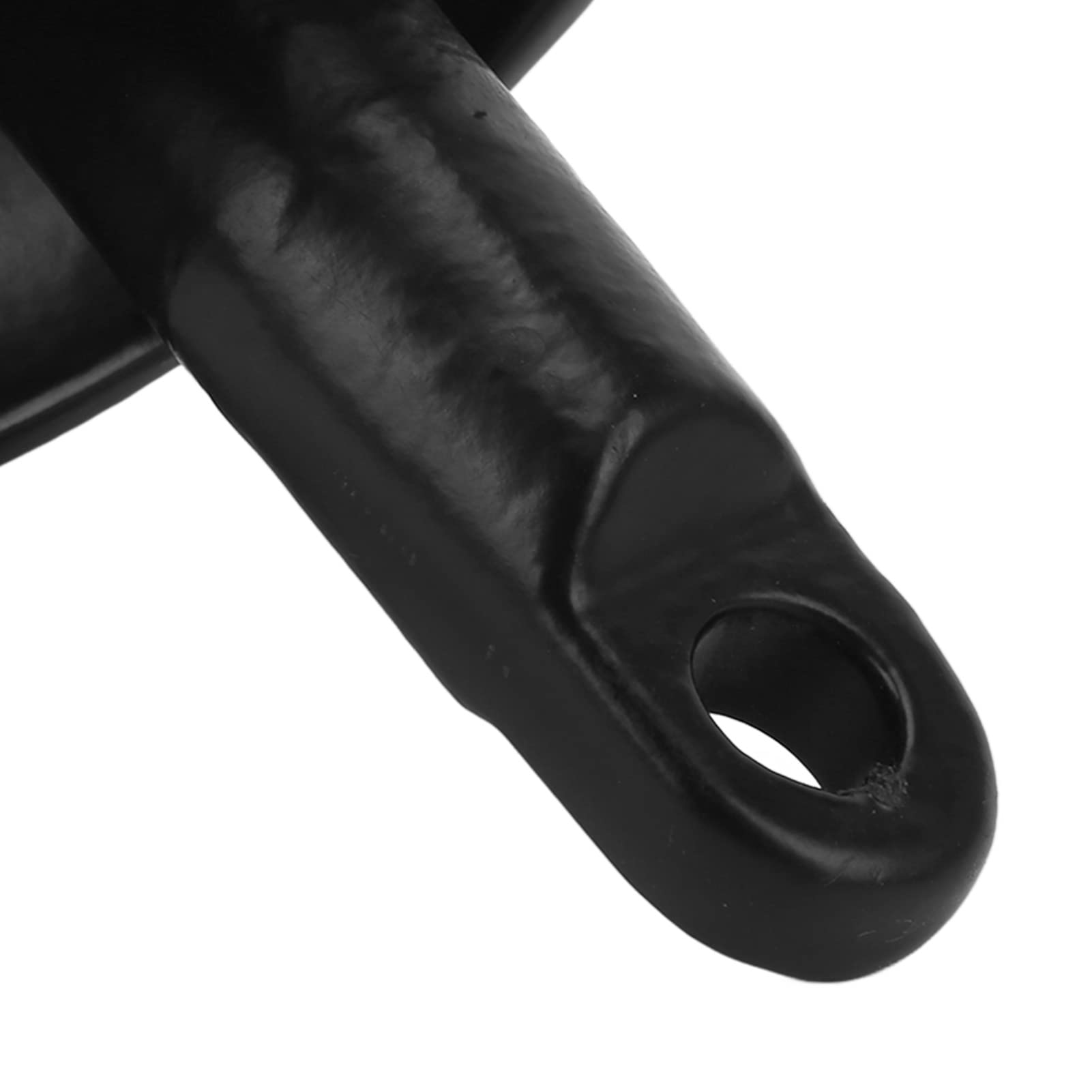 10-Pfund Pilzanker Aus Kohlenstoffstahl - Schwarz PVC-beschichtet Für Boote & Jetskis