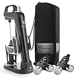 Coravin Model Two Elite Pro Wine Preservation System, Piano Black