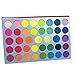Beauty Glazed Colors Fusion Eyeshadow Palette 39 Shades Matte Shimmer Glitter Long Lasting Matte Shimmer Eye Shadow Pallet Over the Rainbow High Pigment Makeup Palette Cream