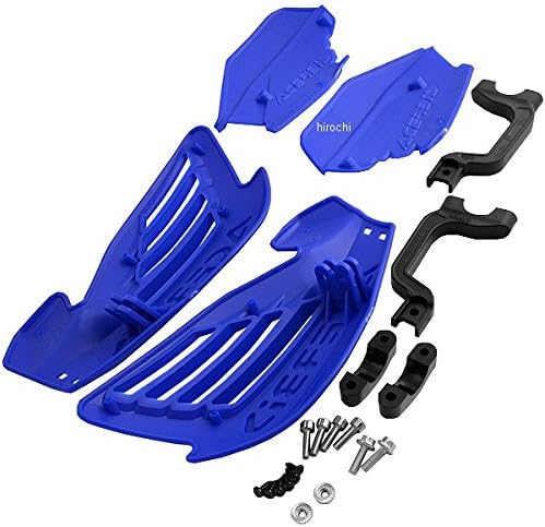 アチェルビス ACERBIS X-FORCE ハンドガード ブルー AC-13709