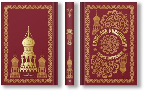 Image of Fyodor Dostoevsky:Crime And Punishment (Deluxe Leatherbound edition)