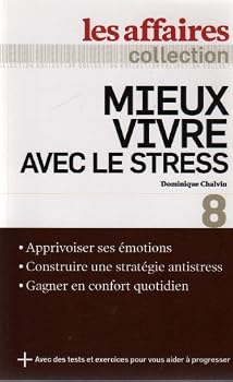 Paperback Mieux vivre avec le stress: les affaires collection 8 Book