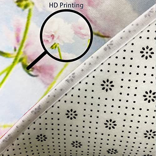 FANSU rutschfeste Badematten Set 3 Teilig, Weich Mikrofaser Badezimmerteppich Waschbar WC-Deckelbezug und Saugfähig U… – Bild 5