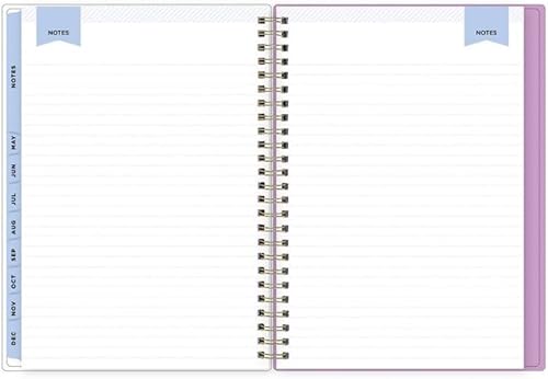 Miniatura 8 de Notas de agenda vertical por hora de enero de 2024 x diciembre de 2024 para todo el año, semanalmensual, 5.875 x 8.625 pulgadas, diseño de día y