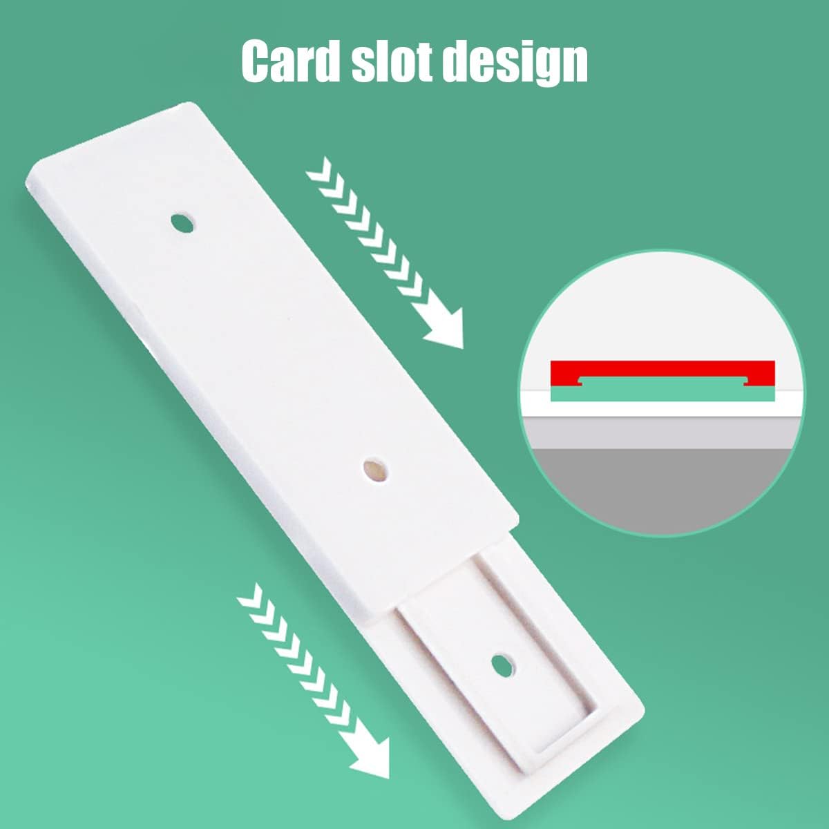 15Pcs Punch-Free Socket Holder, Self-Adhesive Desktop Socket Fixer, Wall Mount Socket Bracket Power Strip Holder for WiFi Router Socket Fixer for Kitchen Home and Office(White)