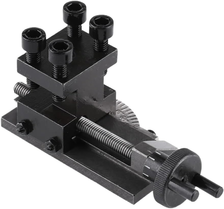 Compatible For SIEG C0 Mini Lathe, Ini Micro Lathe Tool Holder 30 Degree Rotatable Accessories