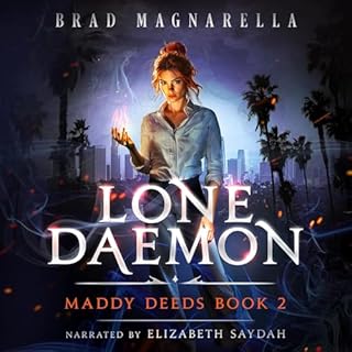 Lone Daemon Audiobook By Brad Magnarella cover art