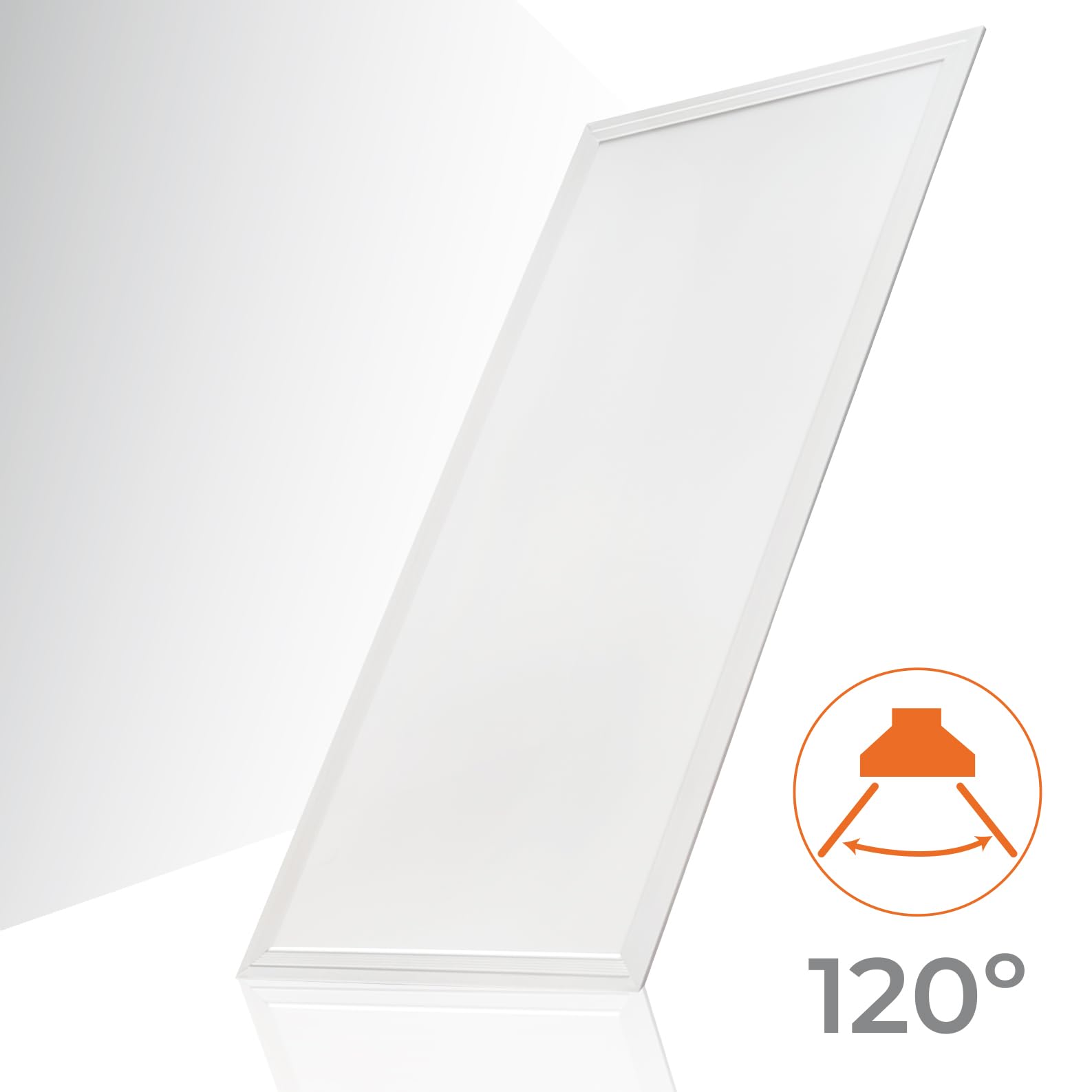 LED ATOMANT Confezione da 2 Pannello LED 60x30cm 36W, CCT (Selettore di Colore Bianco Caldo, Neutro e Freddo), 4000 Lumen, Driver incluso