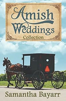 Paperback Amish Weddings Collection: Christian Collection Book