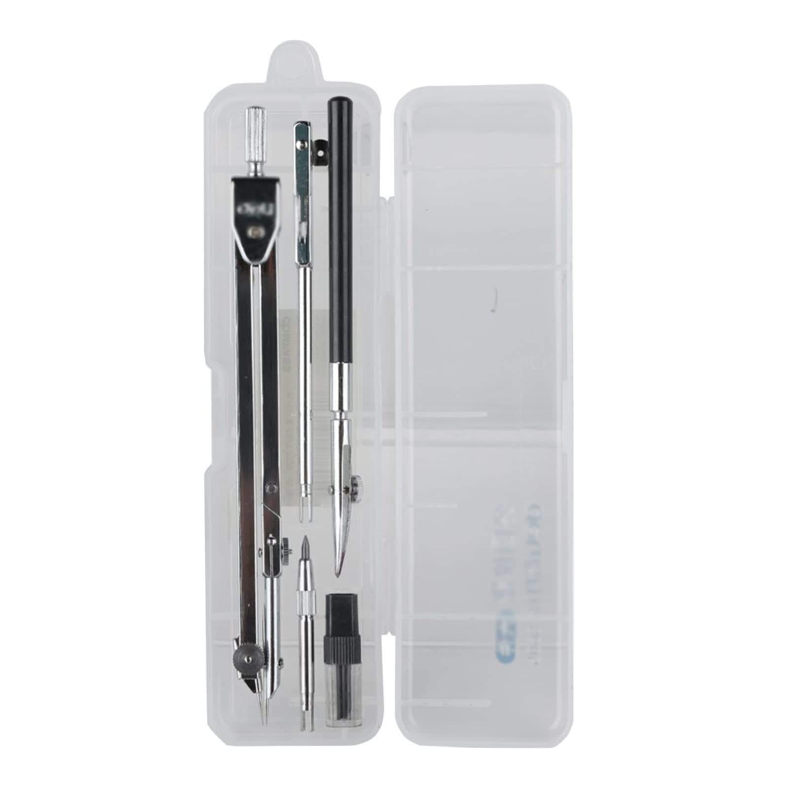 Buy TOMYEUS Compasses Student Geometry Math Set Professional Drawing Compass Metal Drafting