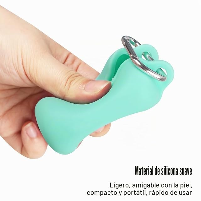Foto 3 de 7 de Soporte para bolsas de excrementos de perro