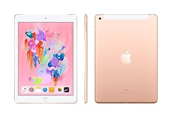 iPad - Apple iPad  セルラー 128GB ゴールド Amazon.co.jp: 【整備済み品】 Apple iPad (第5世代) Wi-Fi +
