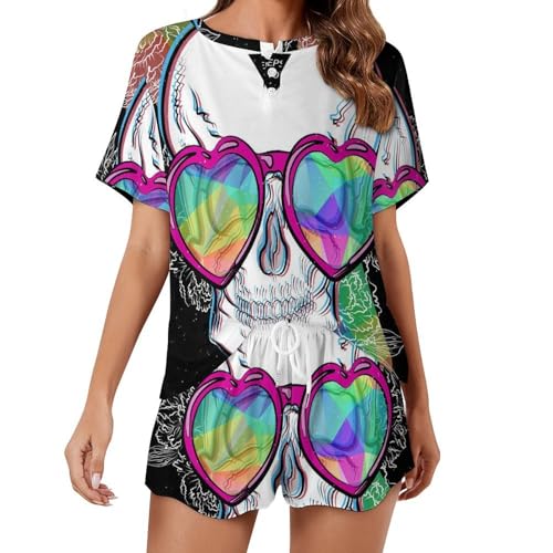 Pyjama femme manches courtes pour ne plus souffrir de la chaleur