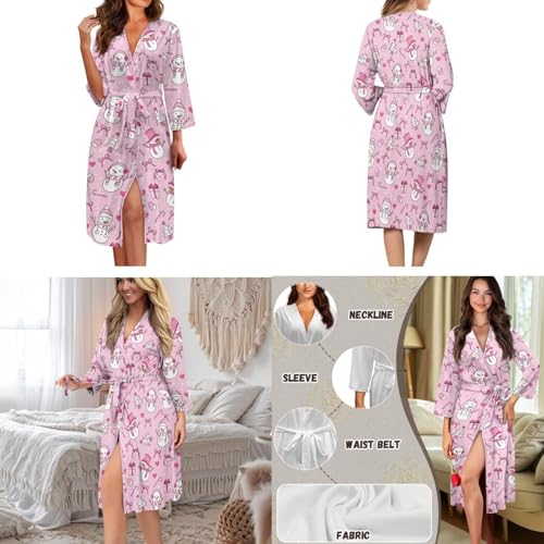 Christmas Couple Pajamas Comfortable Long Pajamas Couples Set for Bedroom4