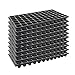 Faderr Lot de 10 plateaux de semis à 72 cellules en plastique pour germination de semis