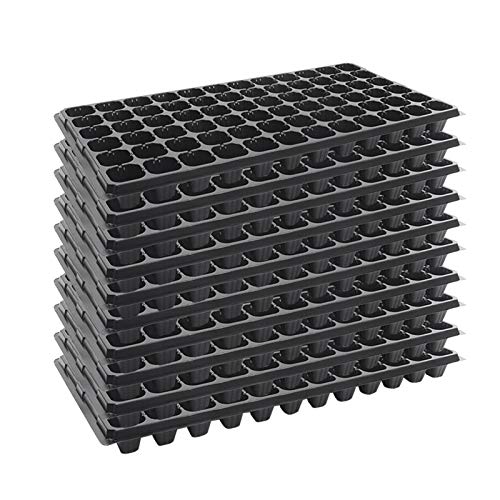 Kaheign 4Pcs Plateau De Semis De Plantes, 24 Cellules Plateau De