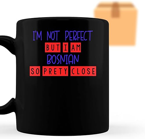 Orvys Flayme Taza de café bosnia, regalo de San Valentín para bosnio, regalo de humor para idea de regalo bosnio 557987