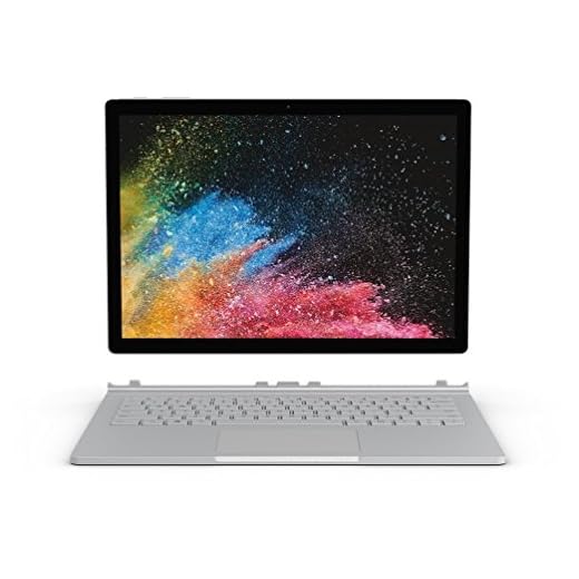 Microsoft Surface Book 2 13" HNL-00004 i7-8650U PCIe SSD QHD+ 2in1 GTX 1050 Windows 10 Pro