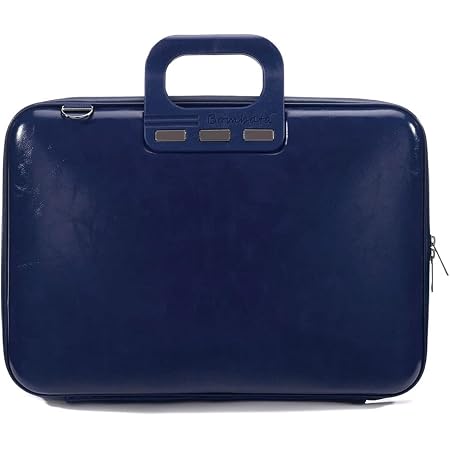 Bombata Evolution – Borsa porta pc 15,6 pollici – Borsa computer con  tracolla – Pelle sintetica (Blu Cobalto) : Amazon.it: Informatica