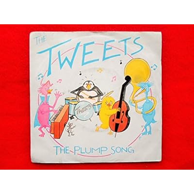 Tweets Plump Song 7" Crash CRA603 EX/VG 1983 picture sleeve