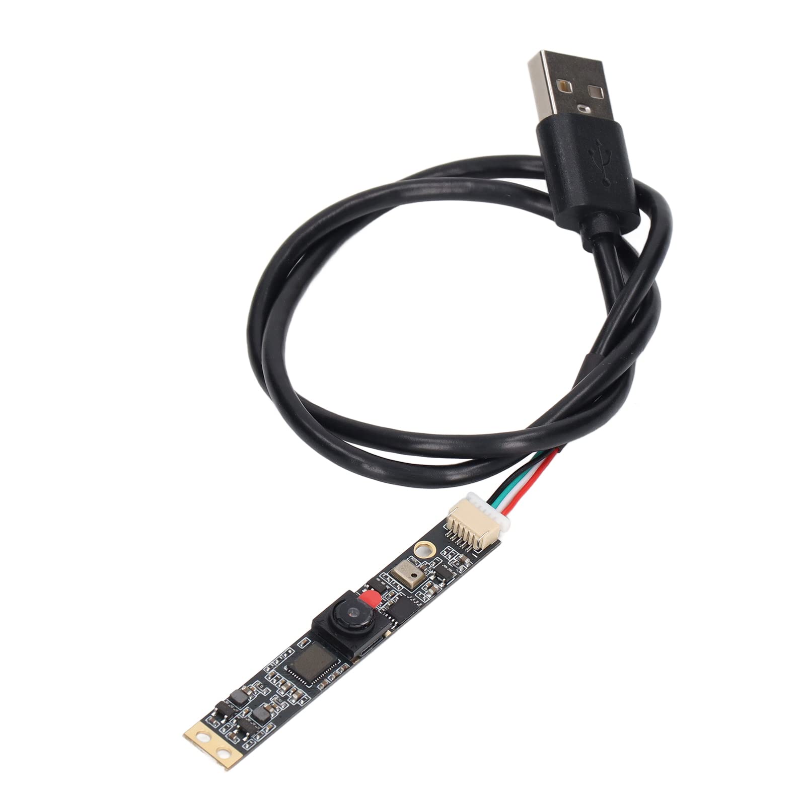 Okuyonic HD Camera Module, Auto Focus 15FPS Frame Rate MJPEG Format USB Camera Module 68 Degree View Angle for Advertising Machine