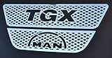 Atrevido de acero inoxidable accesorios para man TGX