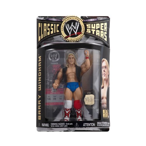 WWE JAKKS BARRY WINDHAM CLASSIC SUPERSTARS 11 WRESTLING FIGURE by Jakks Pacific