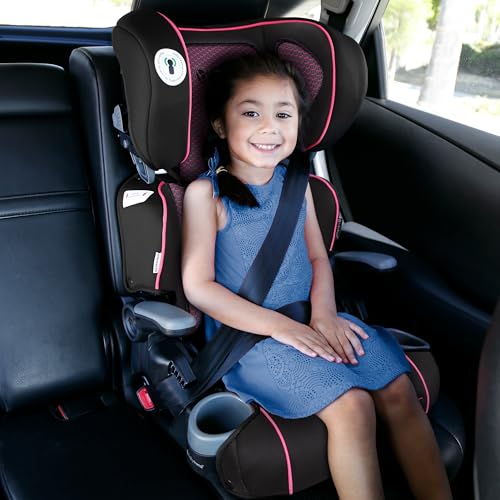 Baby Trend Protect 2-in-1 Folding Belt-Positioning Booster Seat, Grey Tech - image 9