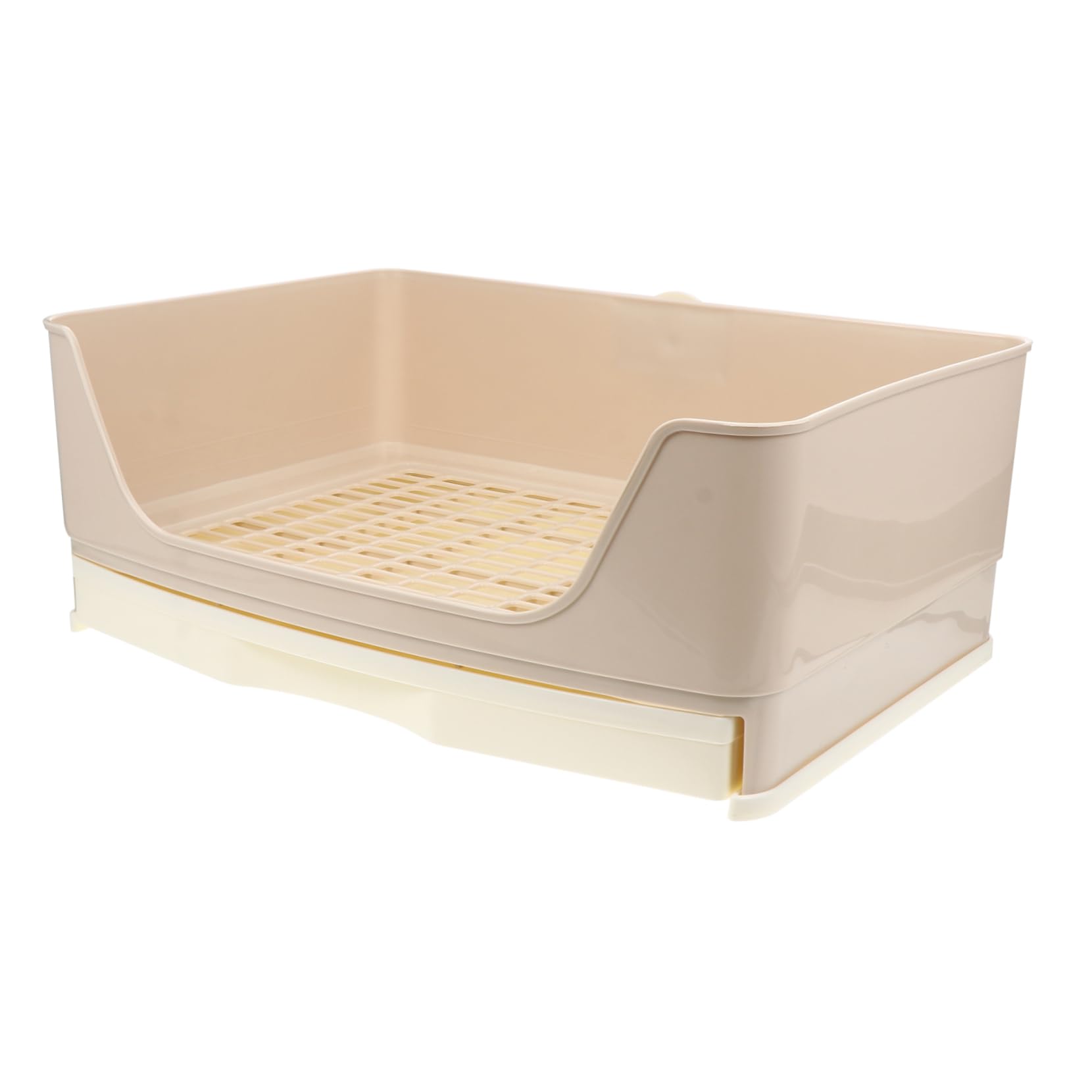 Kaninchen Toilette für Kleintiere Robust und rutschfest für Meerschweinchen Hamster und Chinchillas Einfache Handhabung und