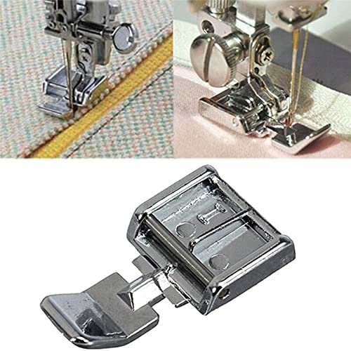 Repuesto para máquina de coser domestic pie prensatelas negro miniatura 3