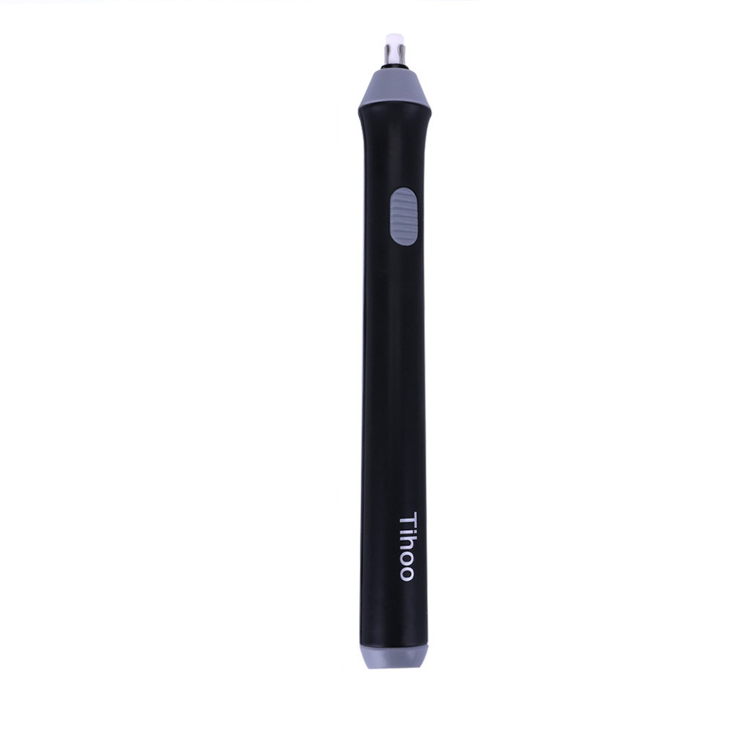Amazon | FakeFace ブラック 電動ペン型消しゴム 直径2.3mm5mm 替え