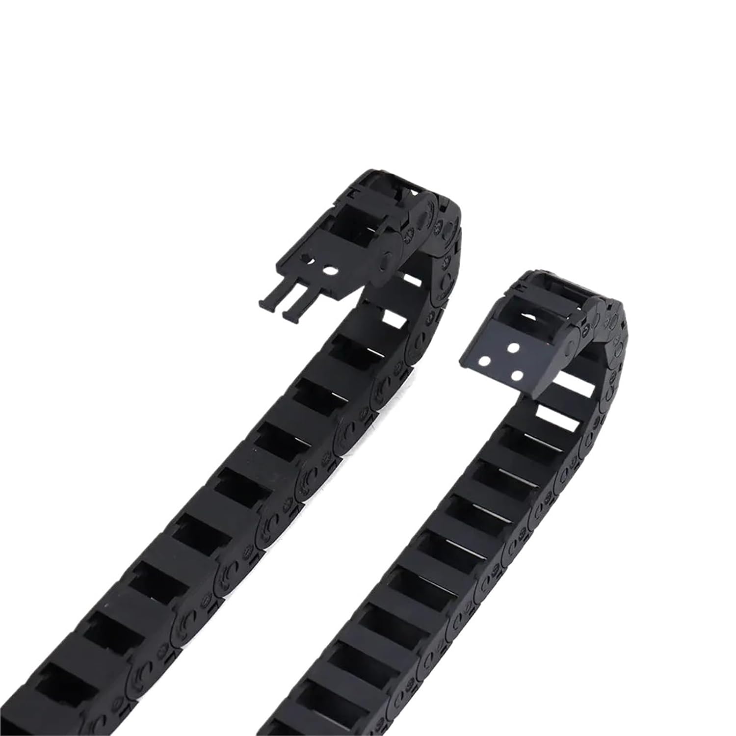 Bridge External Opening Drag Chain Cable Chain 10x11 10x15 10x20 10x30 15x15 15x20 15x30 18x25 18x37(18x37 R38)