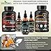 Zenmen Organic Green Black Walnut Hull Tincture - Highly Potent Formula for Immune Support and Source of Antioxidants - 2.32 oz / 60ml, Vegan, Manufactured in The USA