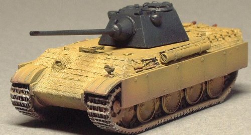 Amazon | ドイツ パンターF 1/144 塗装済み完成品 German Pz.Kpfw Ⅴ