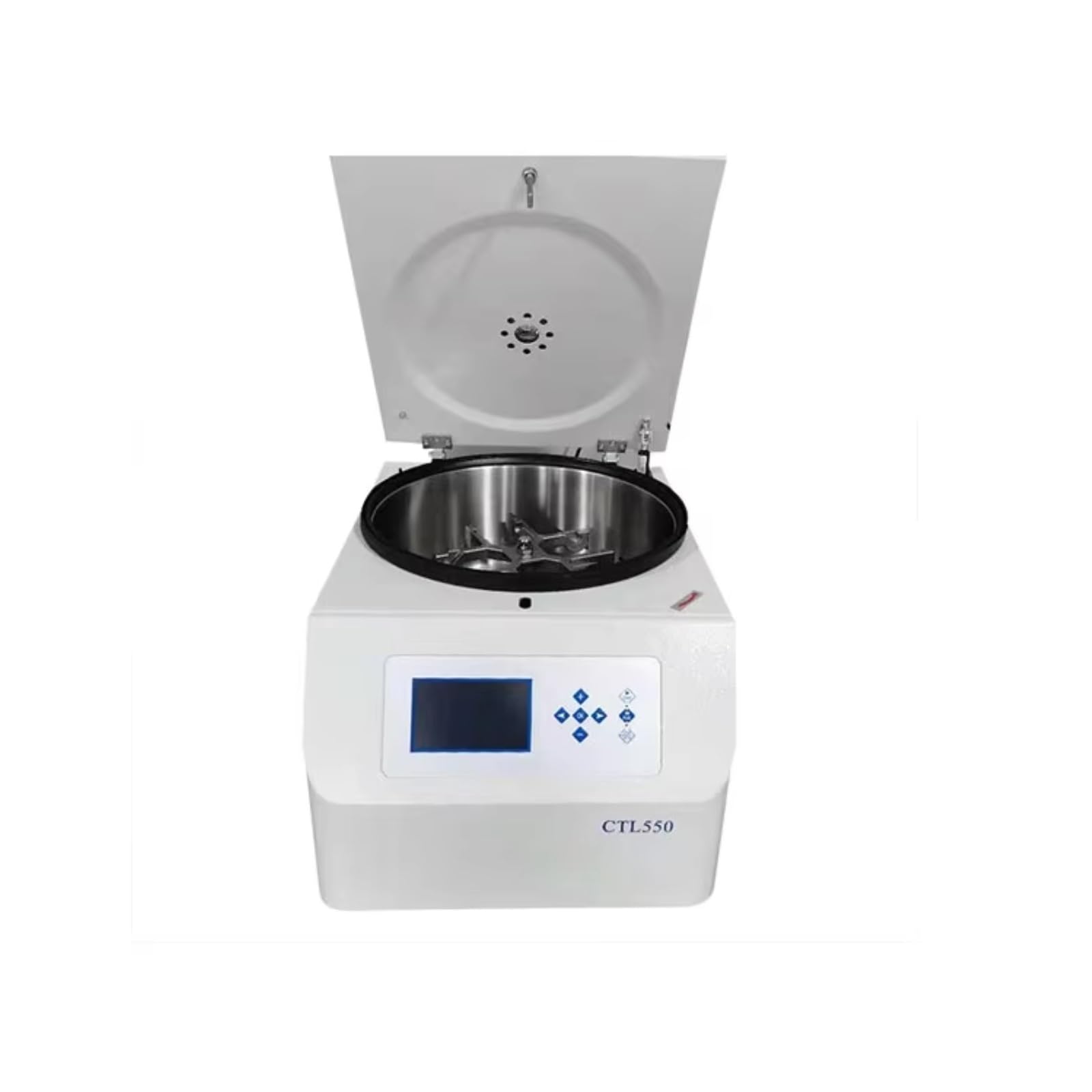 Centrífuga de mesa, Máquina Centrífuga De Laboratorio Clínico Baja Velocidad Y Gran Capacidad CTL550 Con Bloqueo Automático For Eliminación Pulpa En Barra | 4x500ml Swing RotoR