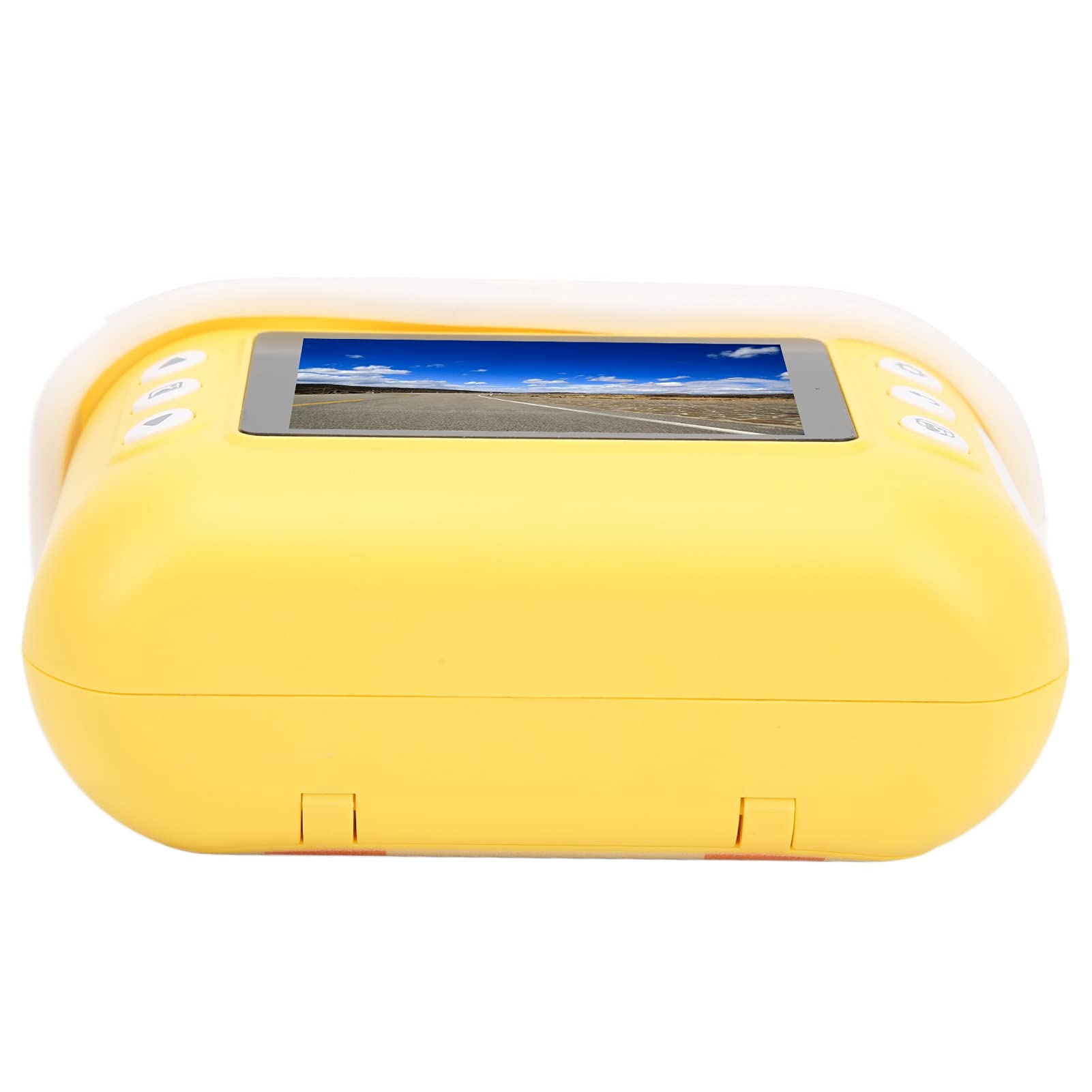Generic Mini Cámara para Niños de Impresión Instantánea Digital 12MP 1080P con Pegatinas Creativas para la Diversión de los Niños