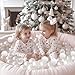 TRENDPLAY Plastic Balls for Ball Pits - Pack of 100 Hollow Balls- Safe and Exciting Playtime - Perfect for Toddler Baby Pools,Party,Festival Decoration, Pearl White+ White+ Clear