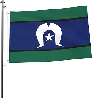 Double Sided Flag Of The Torres Strait Islanders Flag 2x3 Ft Outdoor Durable Holiday Yard Decoration Flags 2by3 Banner