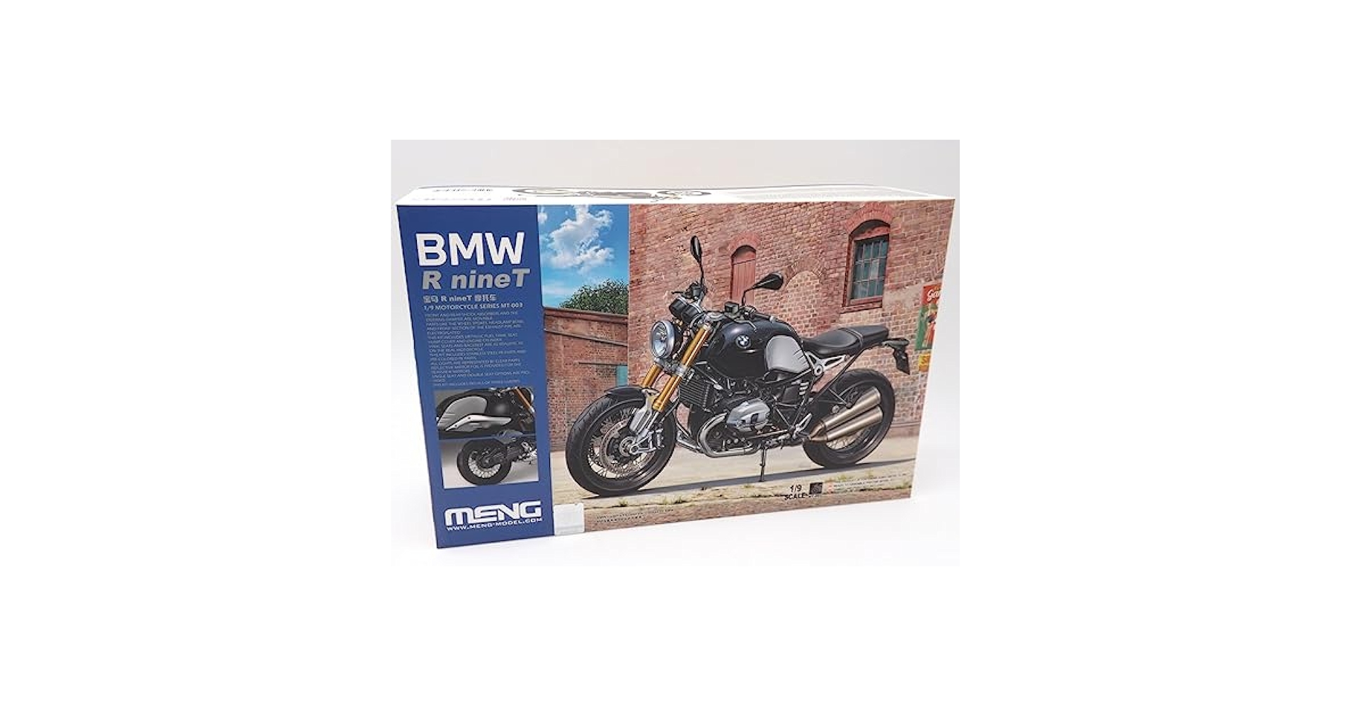 BMW 500 c.c. Rennsport プラモデル 1:9 BMW 500 c.c. Rennsport プラモデル 1:9 BMW 500 c.c. Rennsport