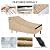 NEVERLAND Chaise Lounge Cover 2 Pack - 420D Lounge Chair Covers Waterproof Outdoor with Air Vent and Adjustable Buckles All Weather Protection - 80L x 32W x 25H inch Golden