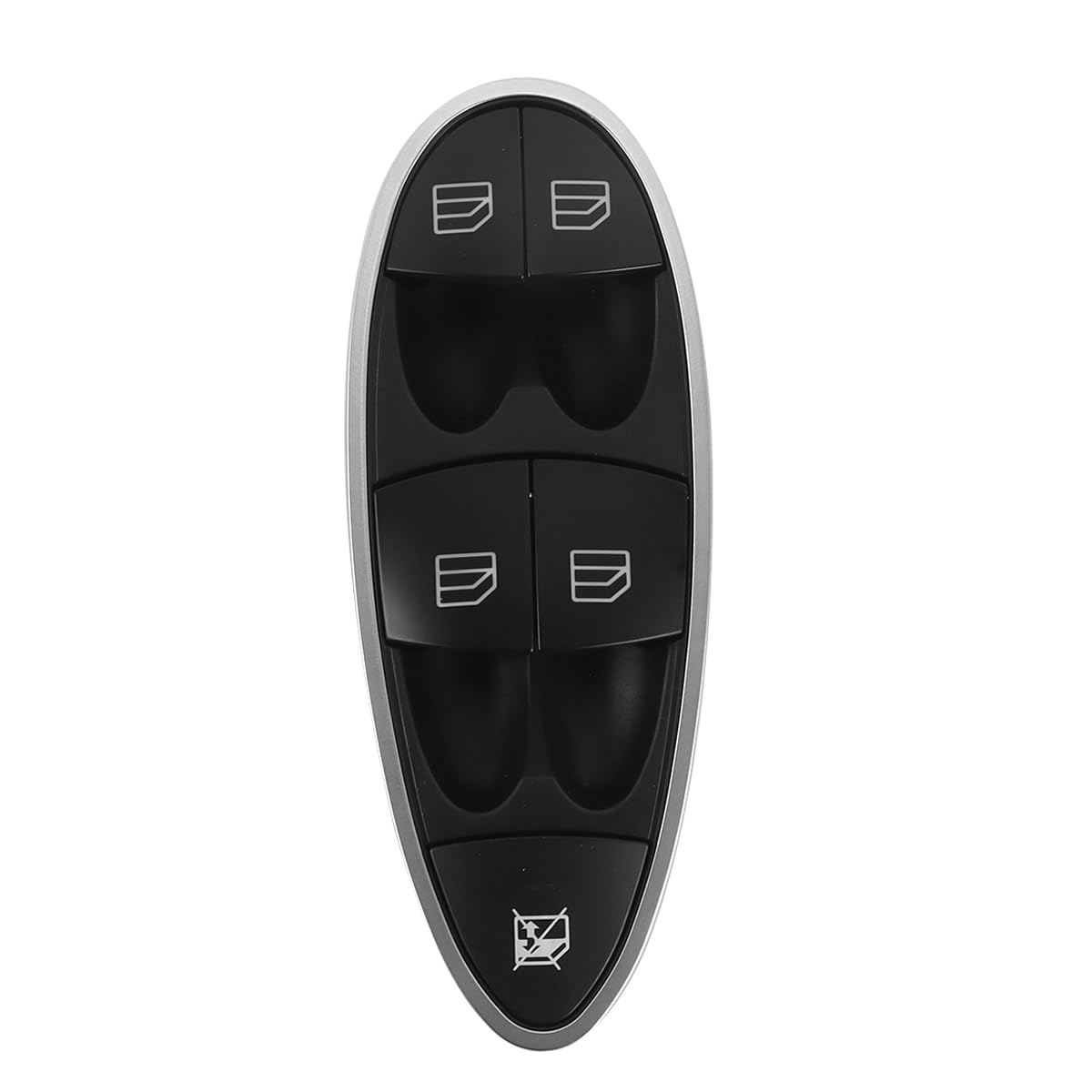 Qury A2118213679 - Interruptor de ventana eléctrica para coche, botón izquierdo del lado del conductor, apto para W211, C219, S211