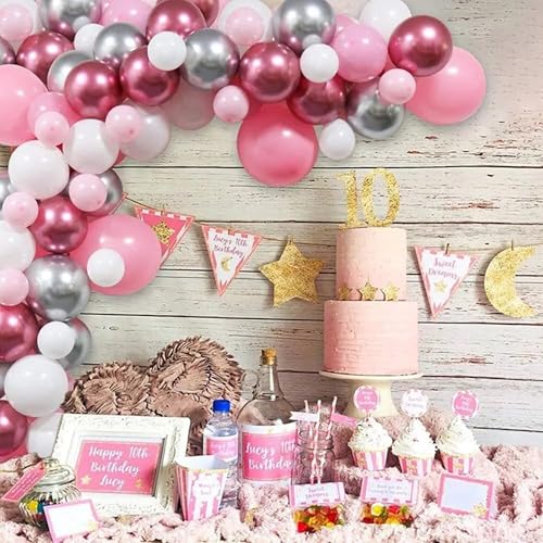 Image of Electric Balloon Pump, High Power Portable Balloon Inflator (AC220-240V 600W),Electric Air Pump Balloon Inflator for Party, Wedding, Birthday and Festival Decoration